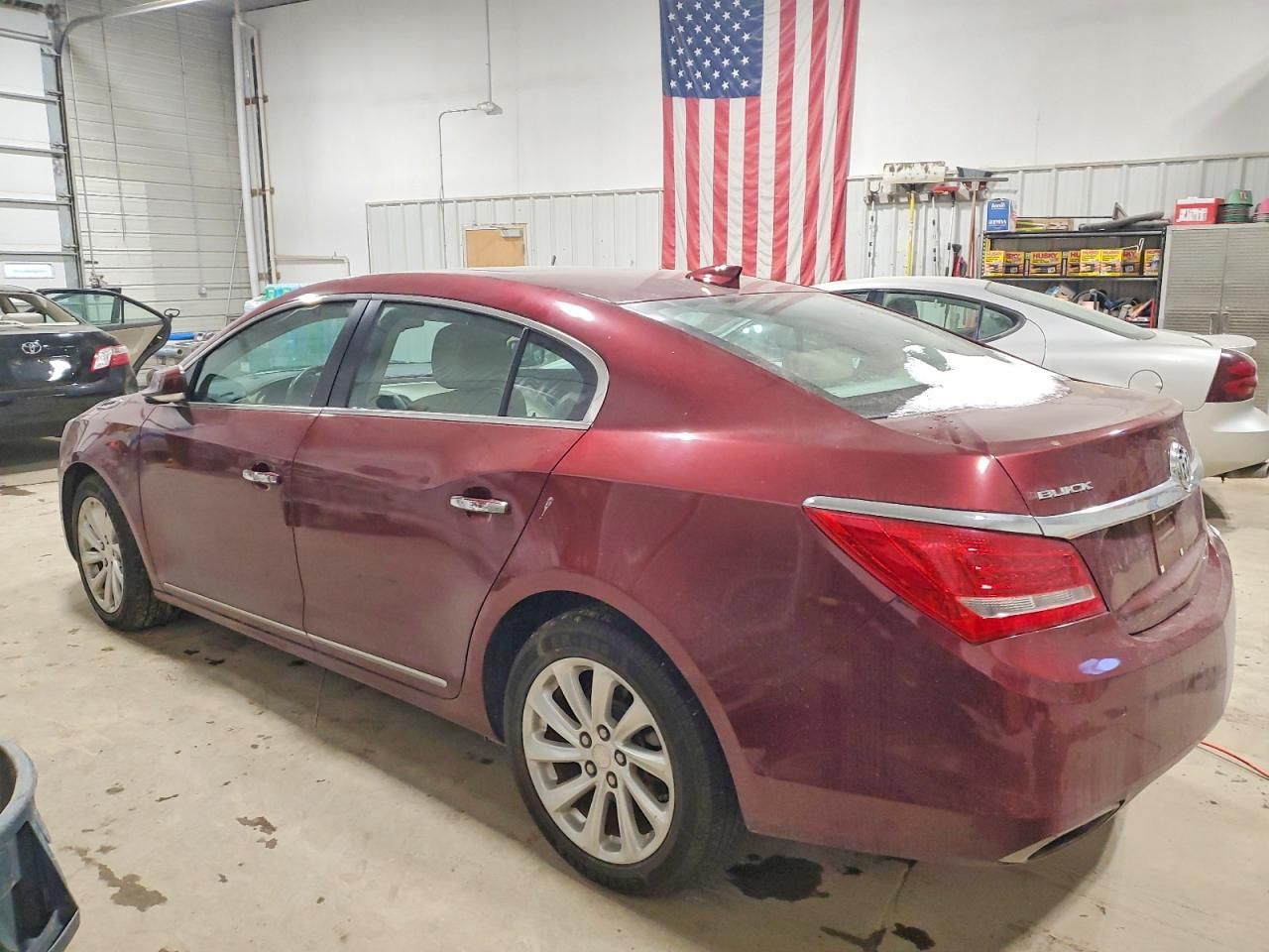 2015 Buick Lacrosse