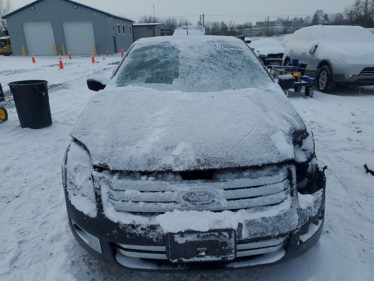 2009 Ford Fusion sel