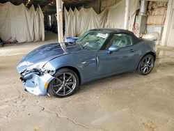 Mazda salvage cars for sale: 2017 Mazda Mx-5 Miata Grand Touring