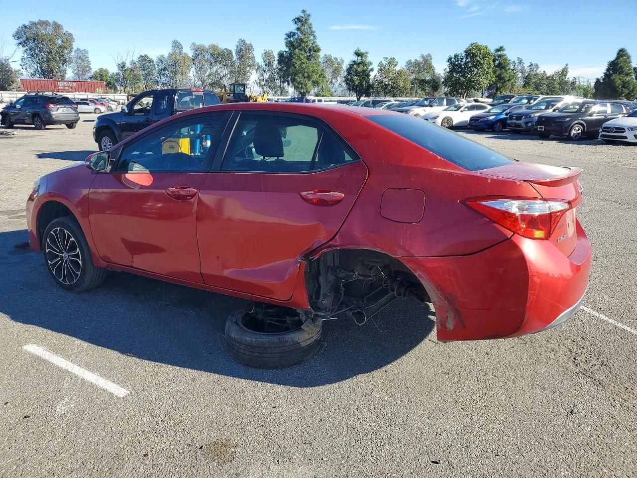 2015 Toyota Corolla l