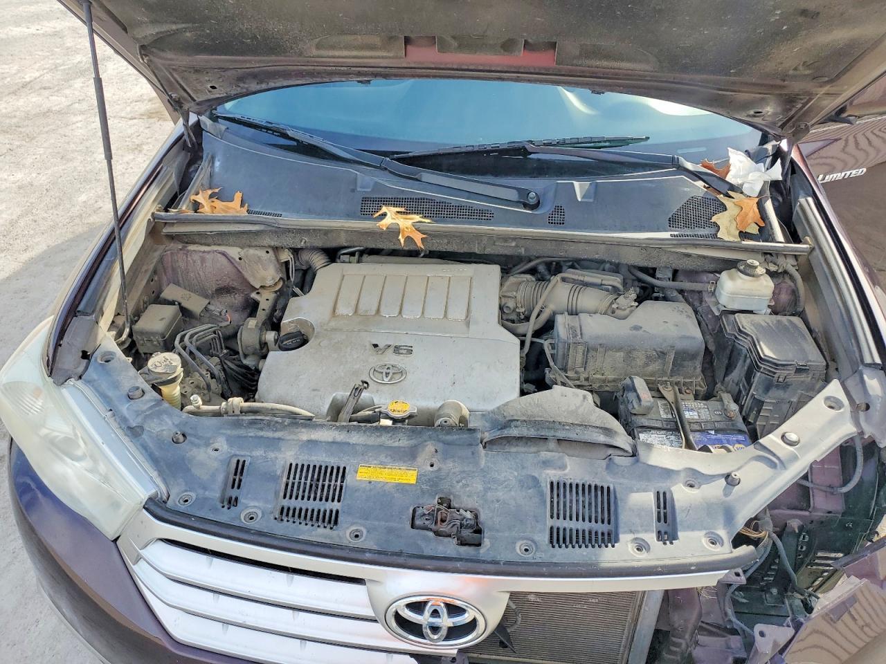 2012 Toyota Highlander Limited