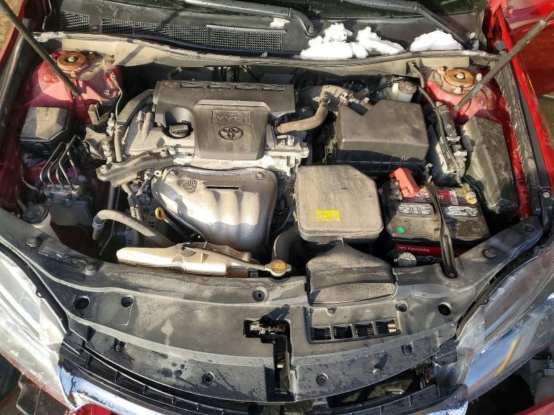 2015 Toyota Camry le