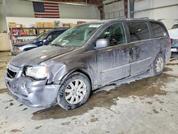 Chrysler salvage cars for sale: 2015 Chrysler Town & Country Touring