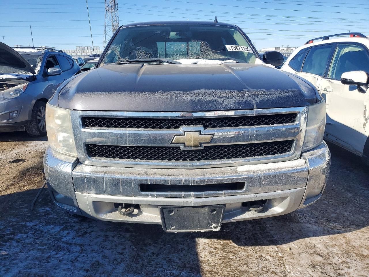 2011 Chevrolet Silverado K1500 lt