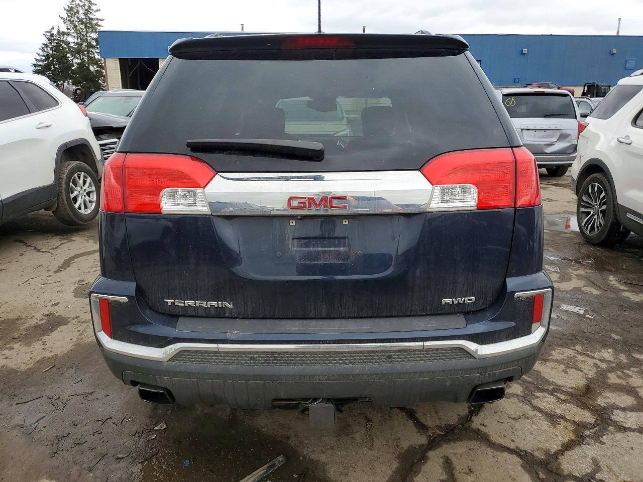 2016 GMC Terrain slt