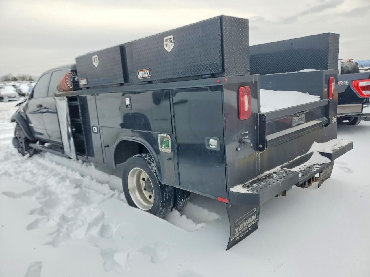 2022 Dodge RAM 4500 Utility / Service Truck