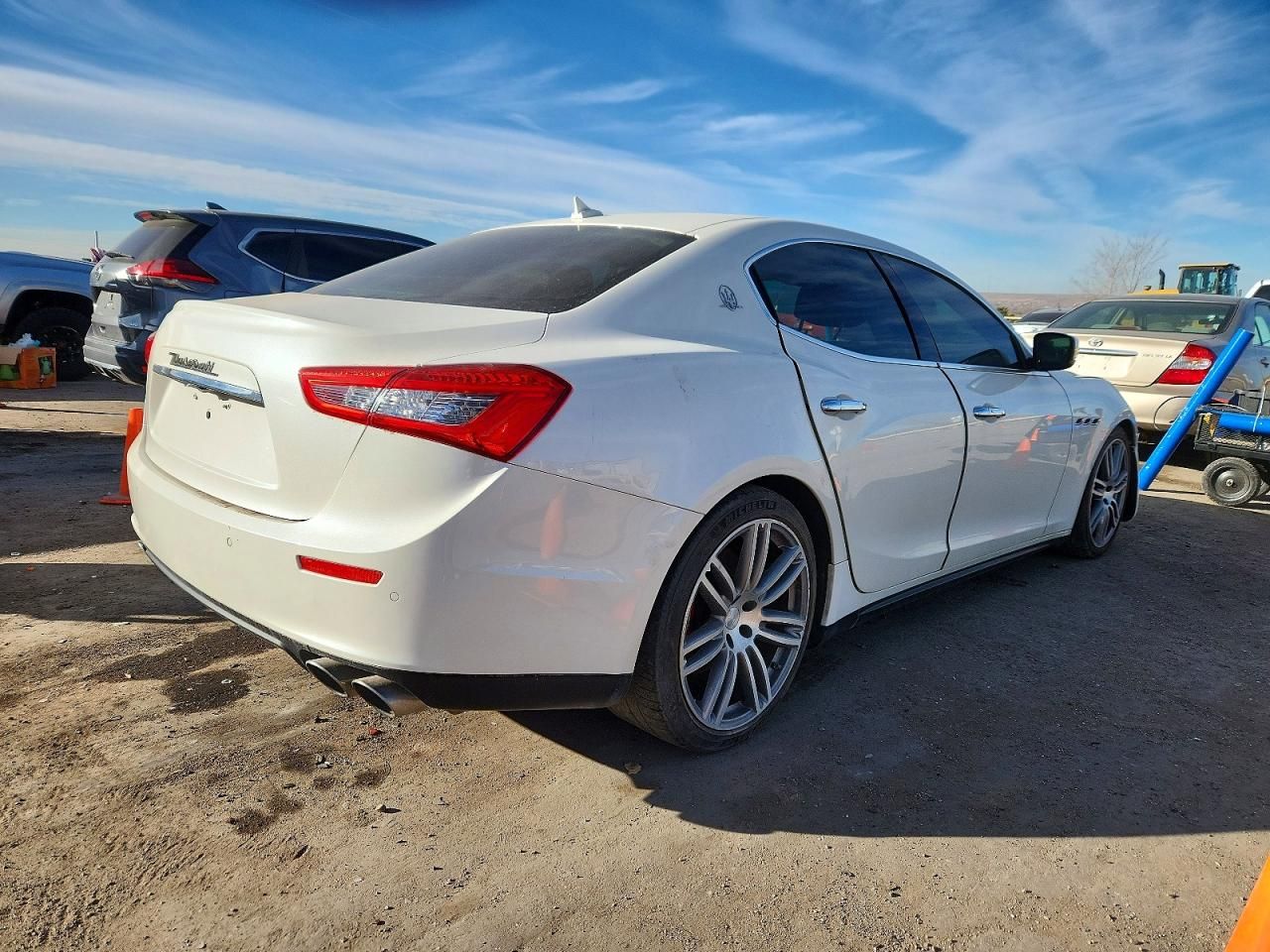 2015 Maserati Ghibli s