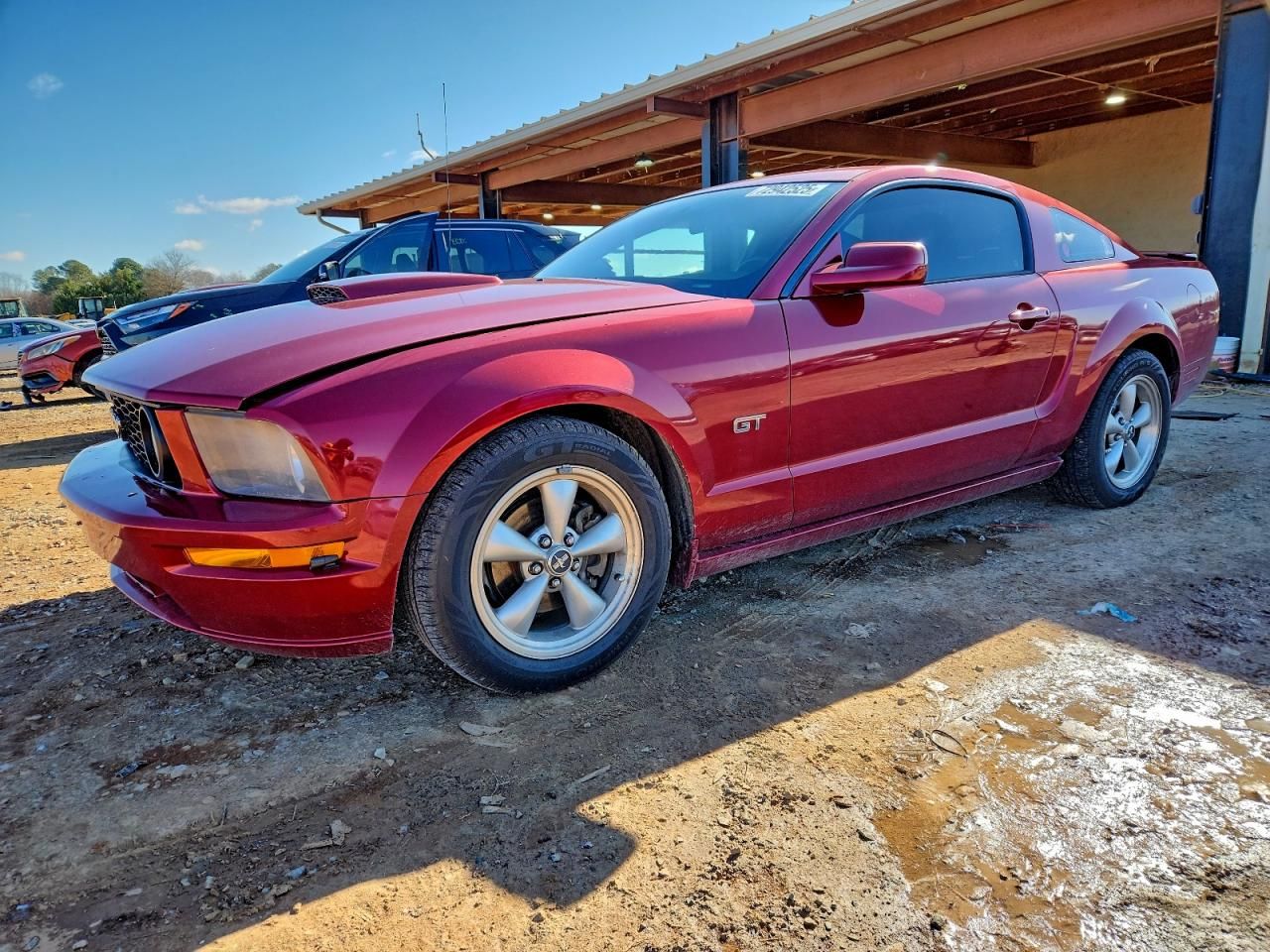 2007 Ford Mustang