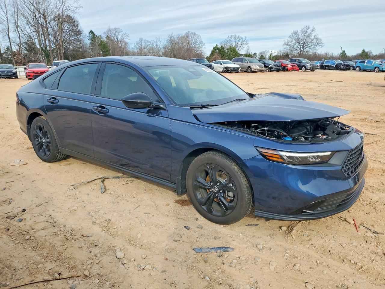 2025 Honda Accord se