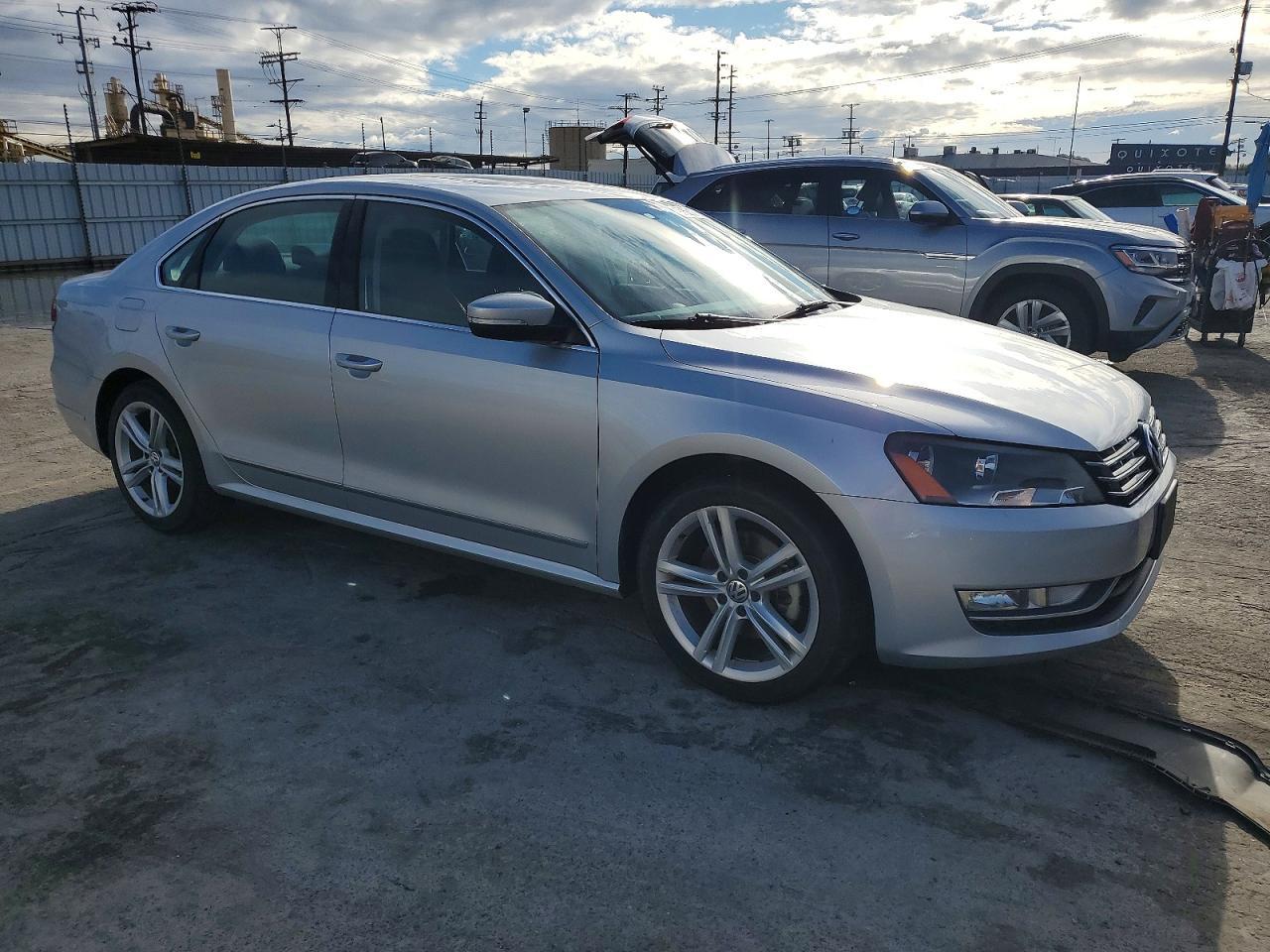 2015 Volkswagen Passat se