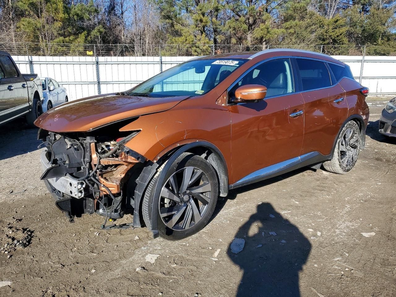 2015 Nissan Murano s