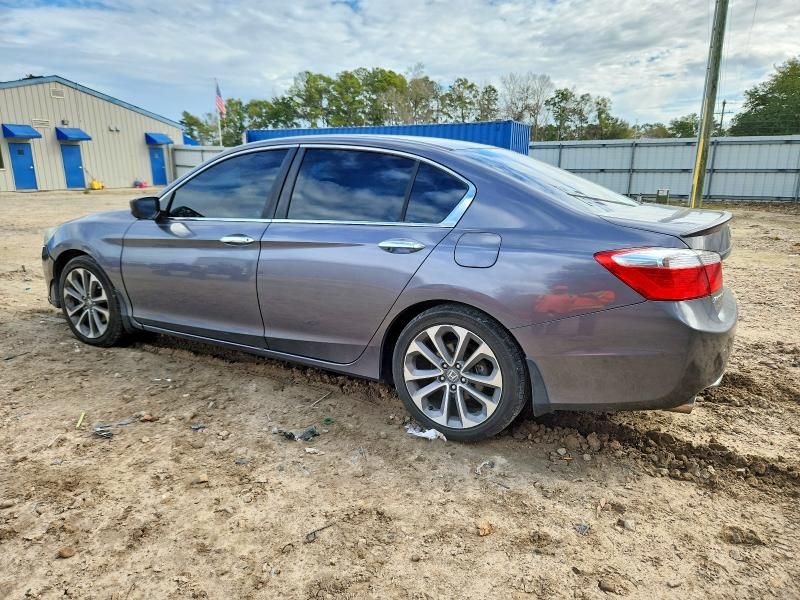 2014 Honda Accord Sport
