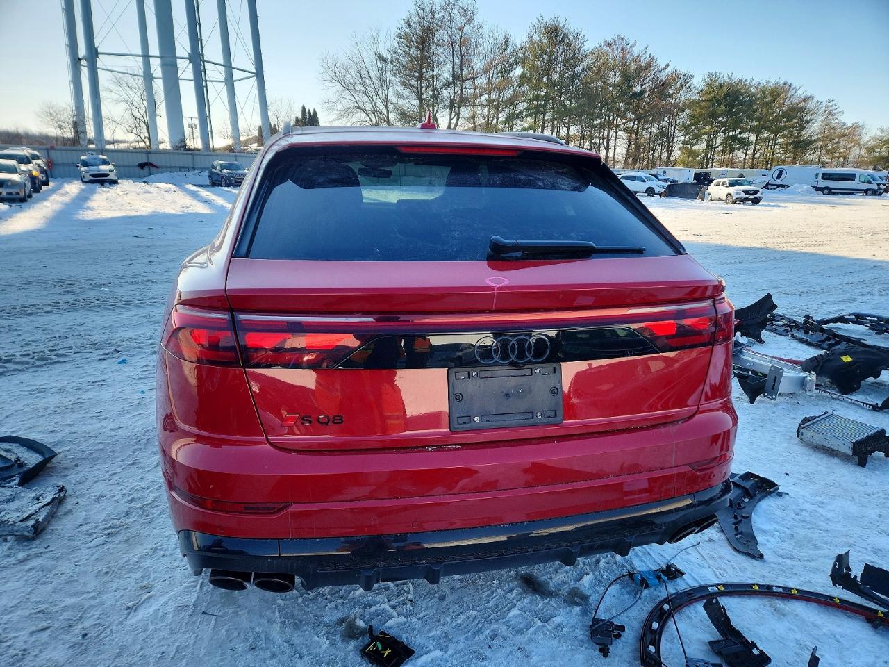 2024 Audi SQ8 Prestige