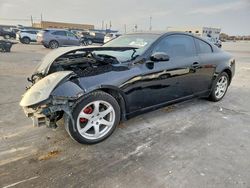 Infiniti Vehiculos salvage en venta: 2006 Infiniti G35