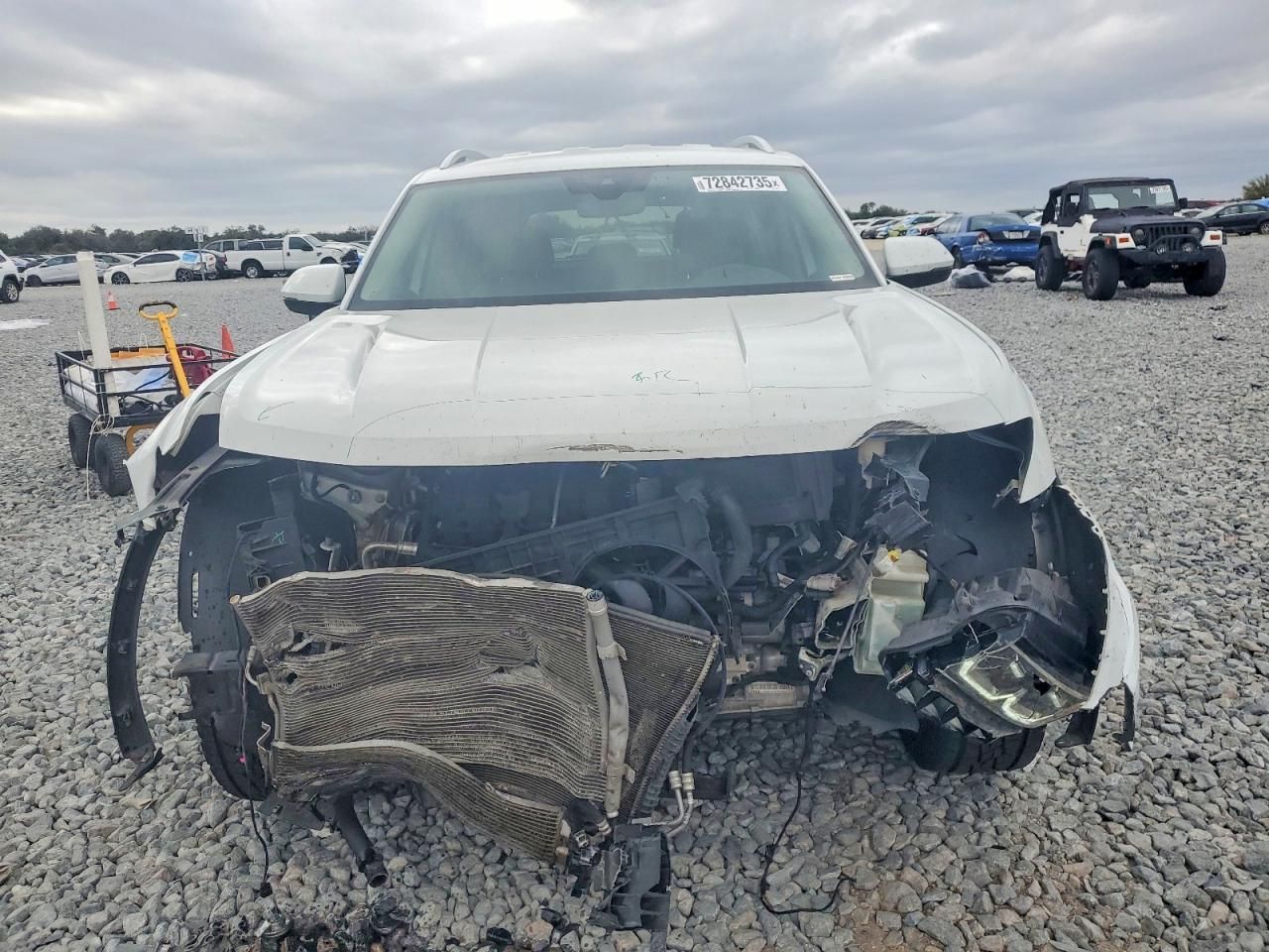 2018 Volkswagen Atlas se