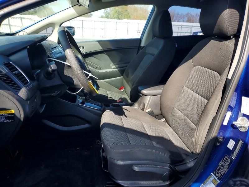 2017 KIA Forte lx