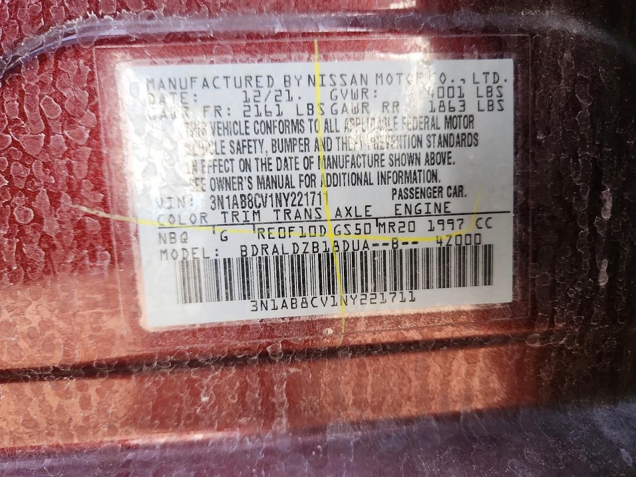 2022 Nissan Sentra sv