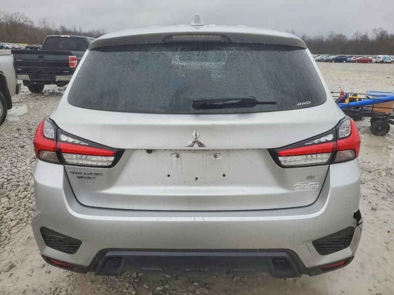 2020 Mitsubishi Outlander Sport es