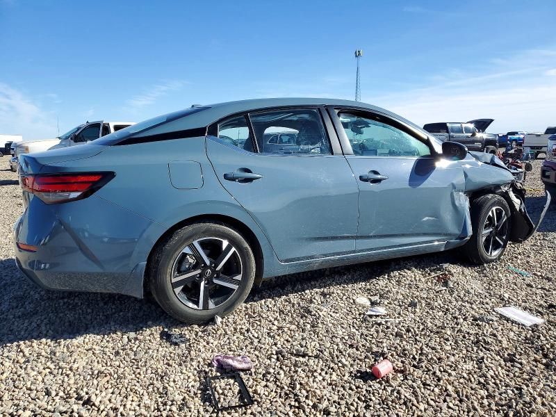 2025 Nissan Sentra sv