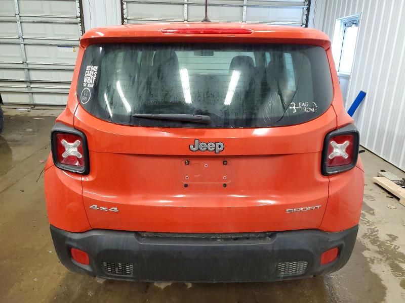 2017 Jeep Renegade Sport