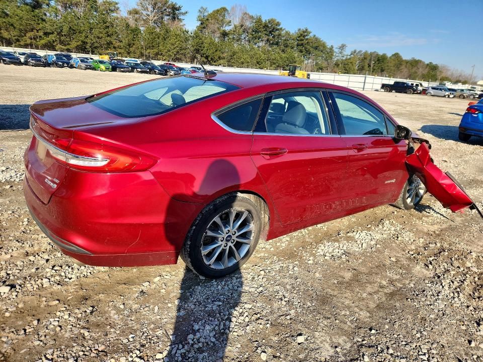 2017 Ford Fusion se Hybrid