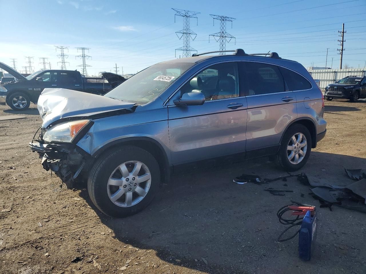 2007 Honda Cr-v exl