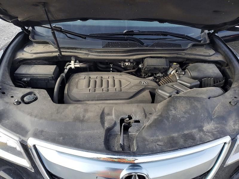 2016 Acura Mdx Technology