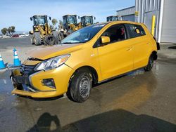 Mitsubishi salvage cars for sale: 2024 Mitsubishi Mirage es