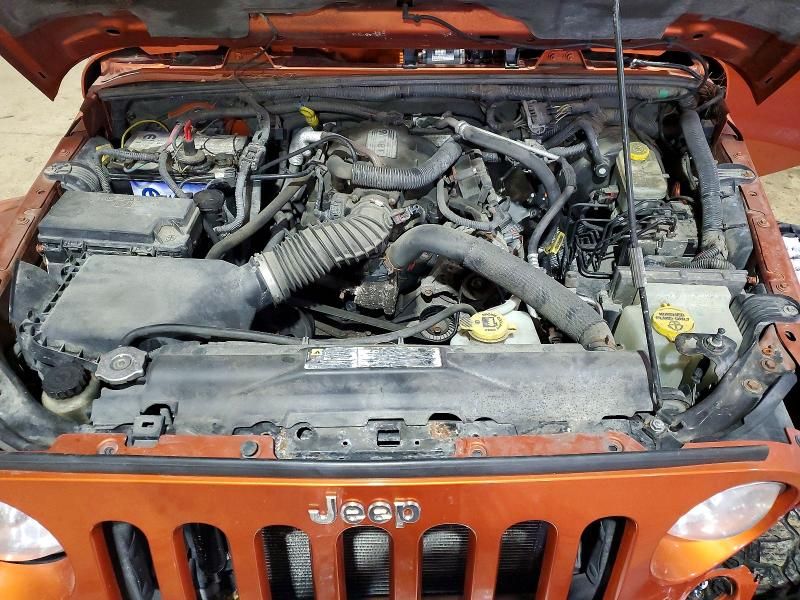 2011 Jeep Wrangler Sahara