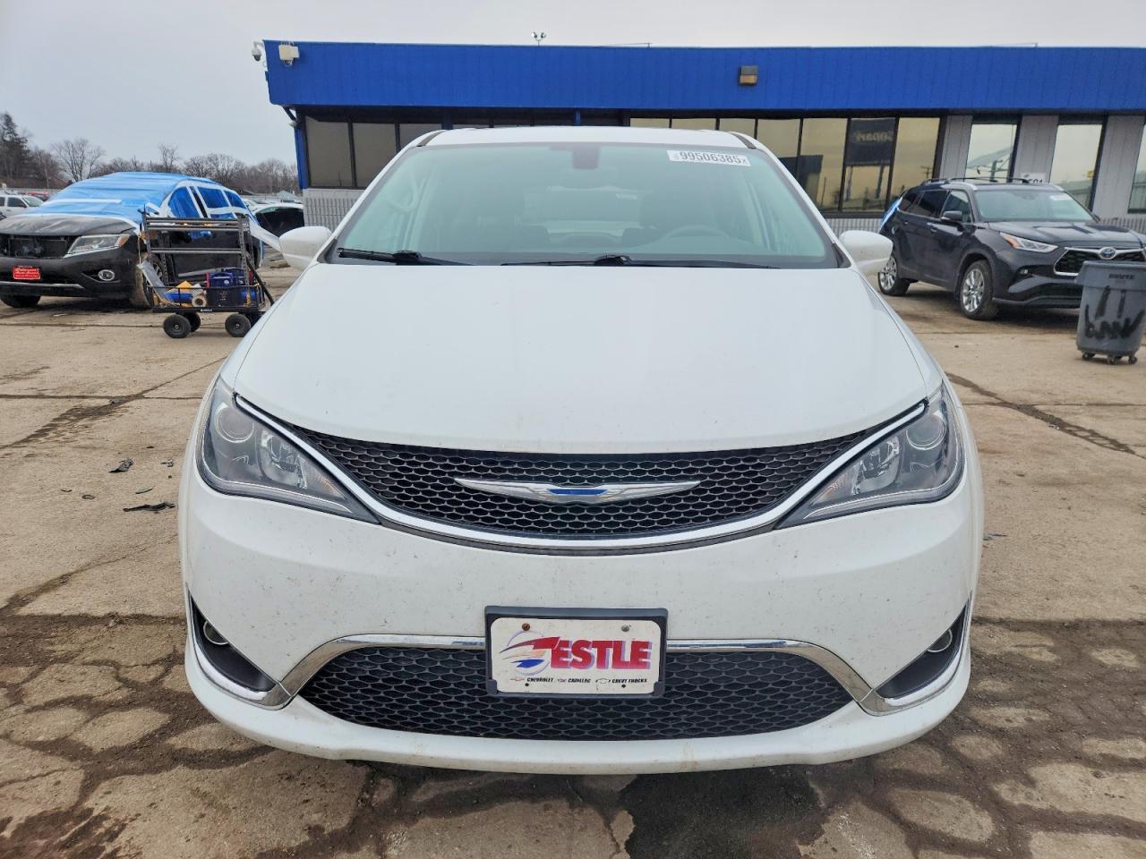 2018 Chrysler Pacifica Touring Plus