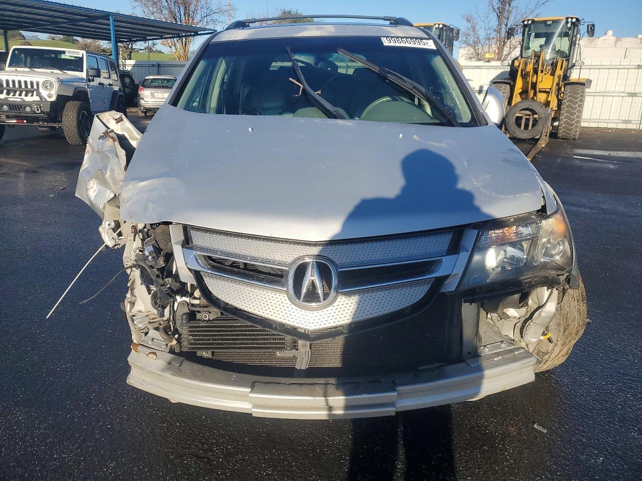 2008 Acura Mdx Technology
