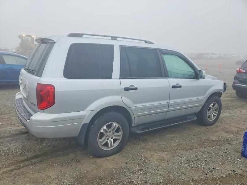 2004 Honda Pilot exl