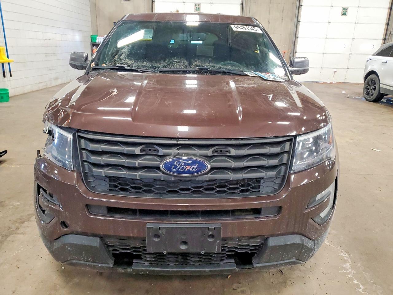 2018 Ford Explorer Police Interceptor