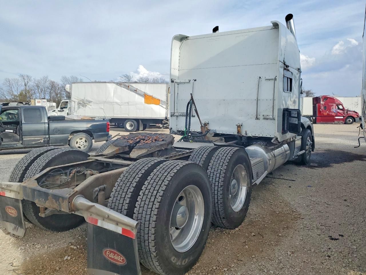 2009 Peterbilt 386 Semi Truck