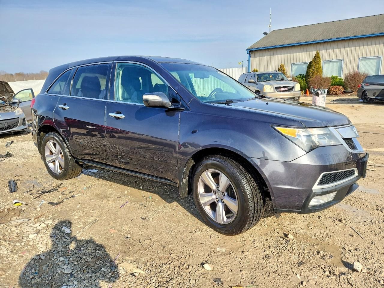 2013 Acura Mdx Technology