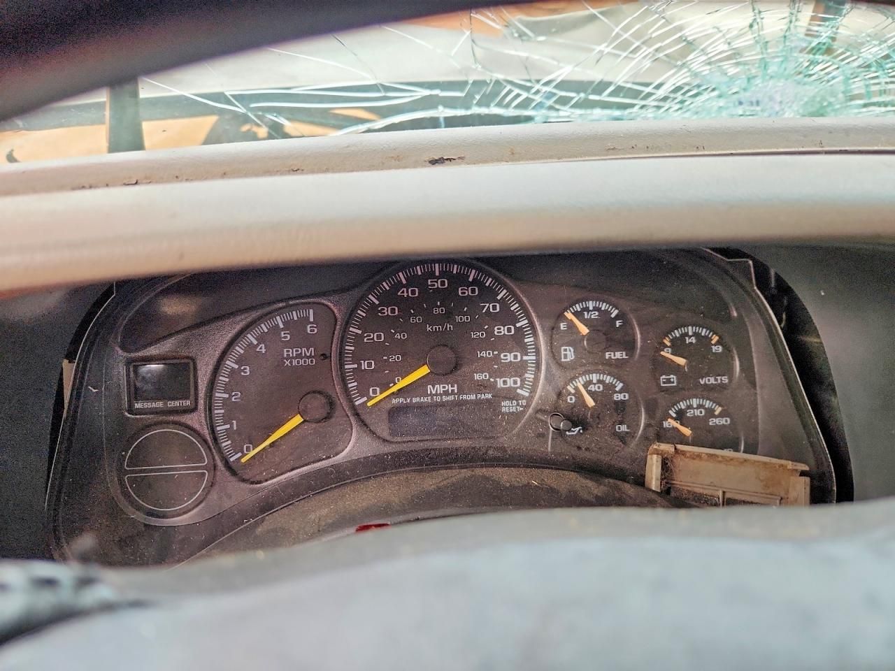 2002 Chevrolet Suburban C1500