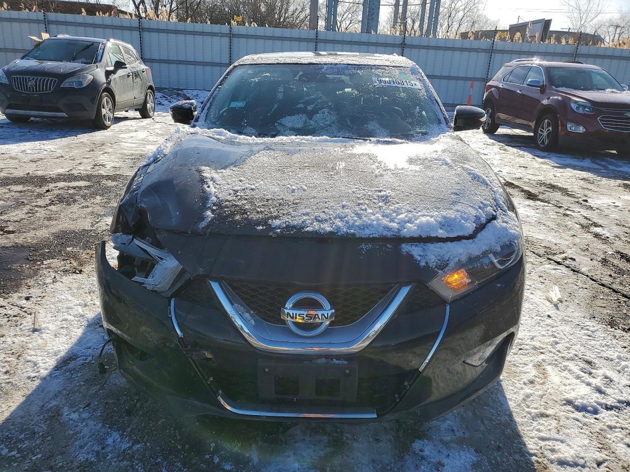 2017 Nissan Maxima 3.5s