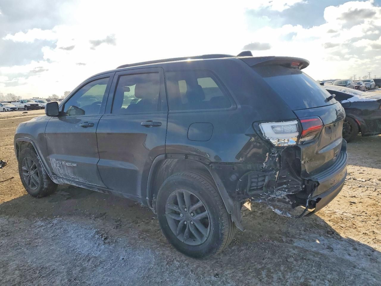 2016 Jeep Grand Cherokee Laredo