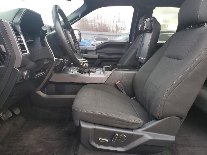 2015 Ford F150 Super cab