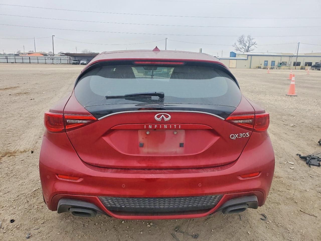 2017 Infiniti Qx30 Base