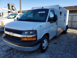 Chev salvage cars for sale: 2022 Chev Rolet Express / Titan Armored van