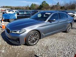 BMW salvage cars for sale: 2022 BMW 530 i