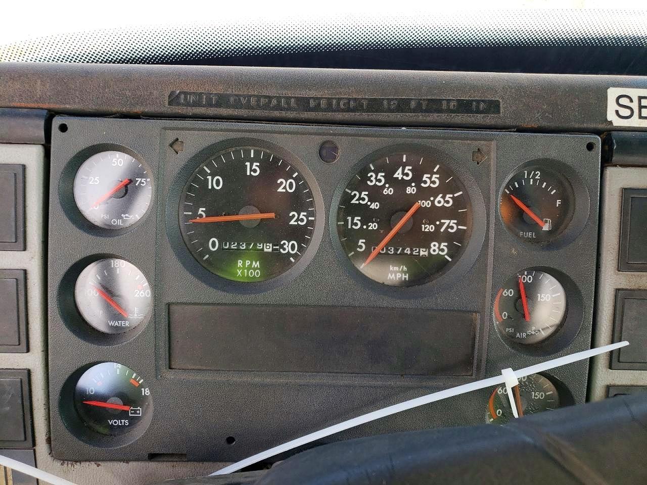 1997 Freightliner FL70 Crane Truck