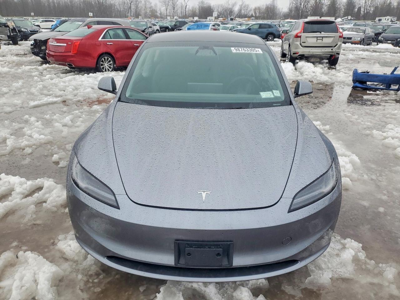 2025 Tesla Model 3
