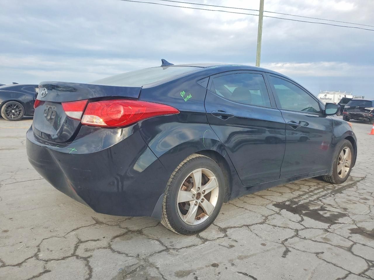 2012 Hyundai Elantra gls