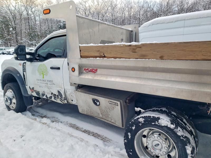 2023 Ford F600 Super Duty Dump Truck