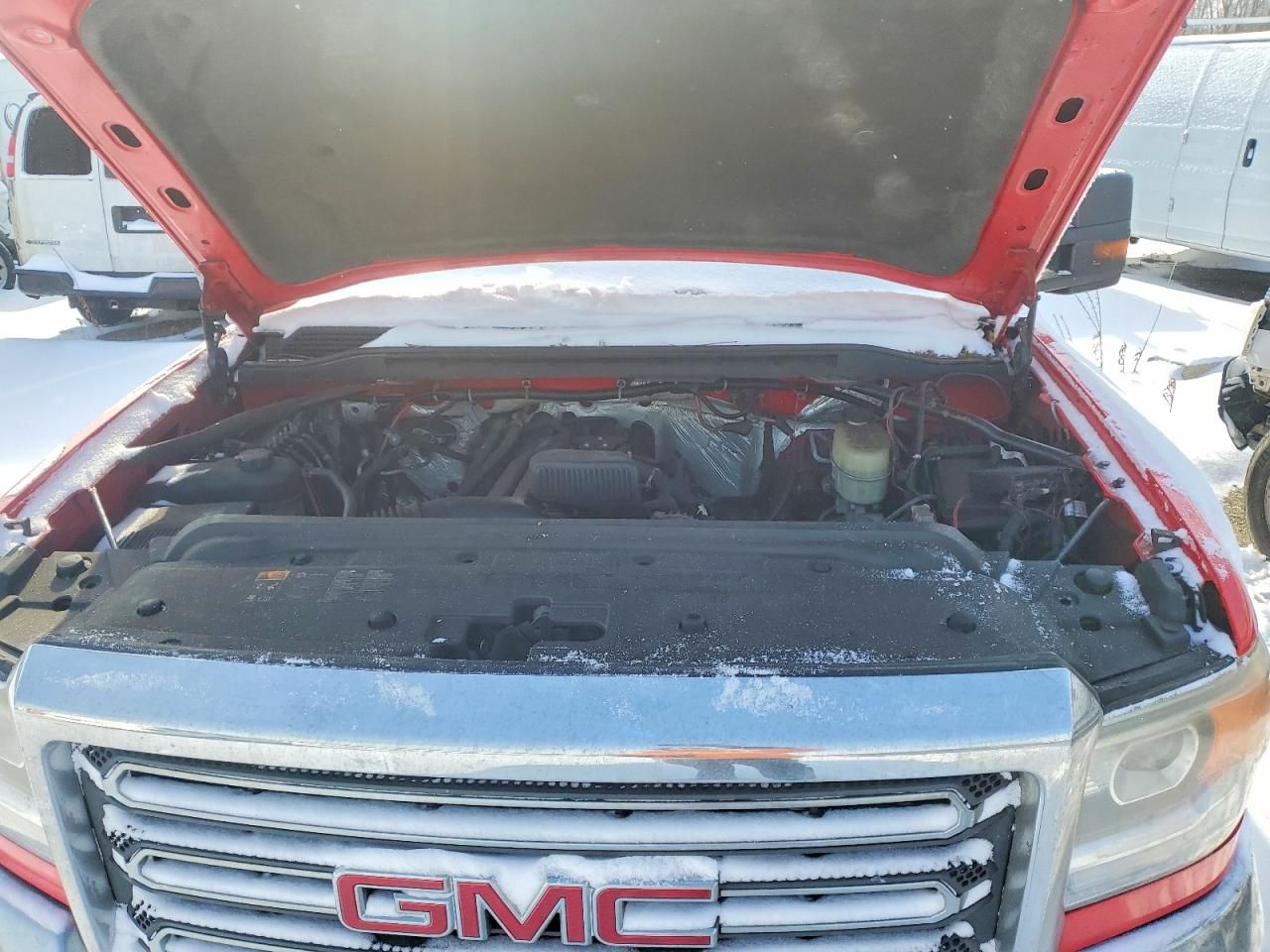 2016 GMC Sierra K3500