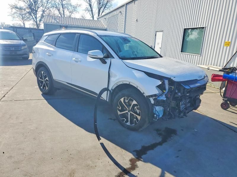 2025 KIA Sportage ex