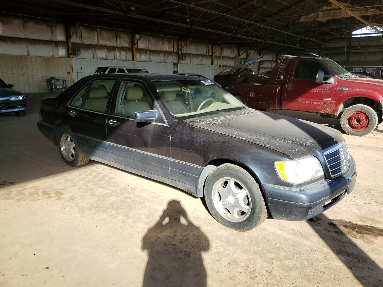 1999 Mercedes-Benz S 320w