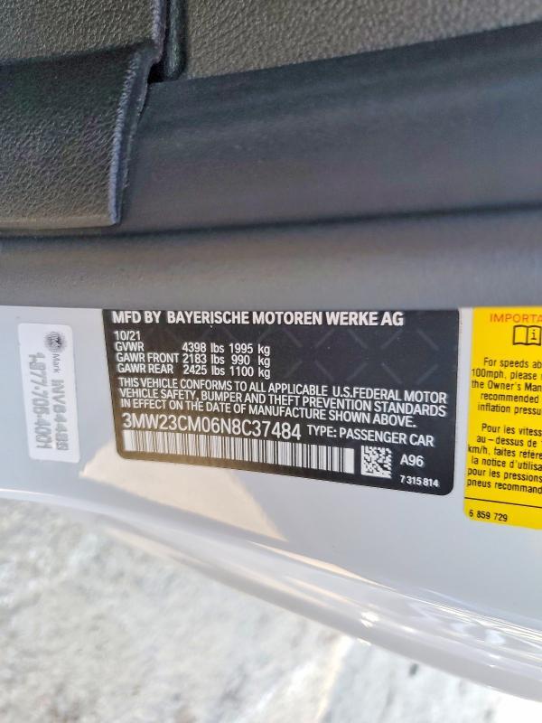 2022 BMW 230i